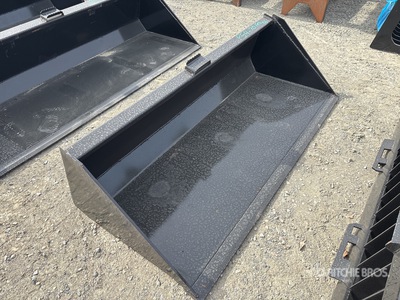 2025 Kit Containers QT-DB-S78 78 in スキッドステア用バケット