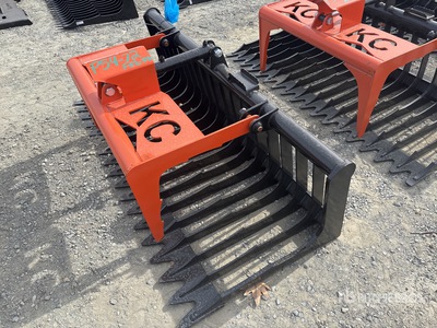 2025 Kit Containers QT-SG-S76-V3 76 in Skid Steer Grapple