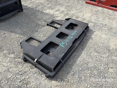 2025 Kit Containers QT-45-FF-42 42 in Skid Steer Forks