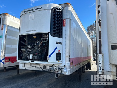 2011 Kidron Emperor 36 ft x 102 in T/A Refrigerated Trailer