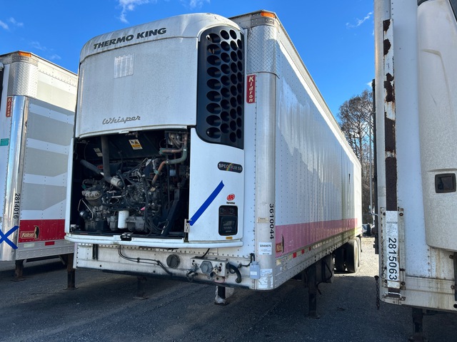 2011 Kidron Emperor 36 ft x 102 in T/A Refrigerated Trailer