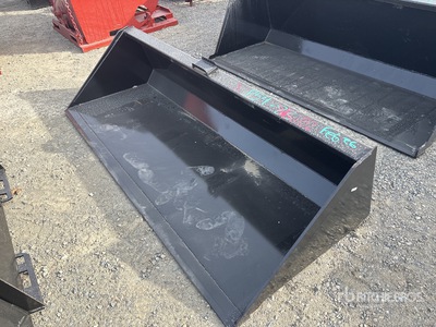 2025 Kit Containers QT-DB-S90 90 in スキッドステア用バケット