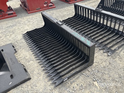 2025 Kit Containers QT-SB-L72 72 in スキッドステアローダー用 スクリーニングバケット