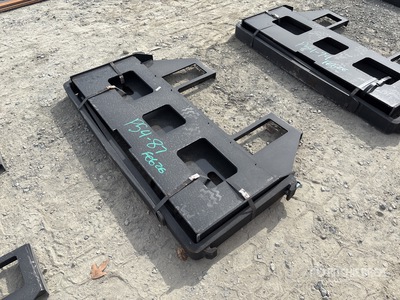 2025 Kit Containers QT-45-FF-42 42 in Skid Steer Forks