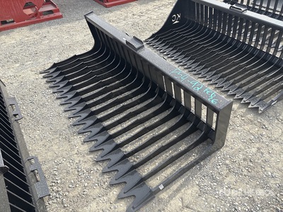 2025 Kit Containers QT-SB-L76-V3 76 in Skid Steer Screening Bucket