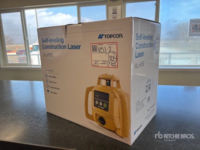 2026 Topcon RL-H5B Rotary Laser Level (Unused)