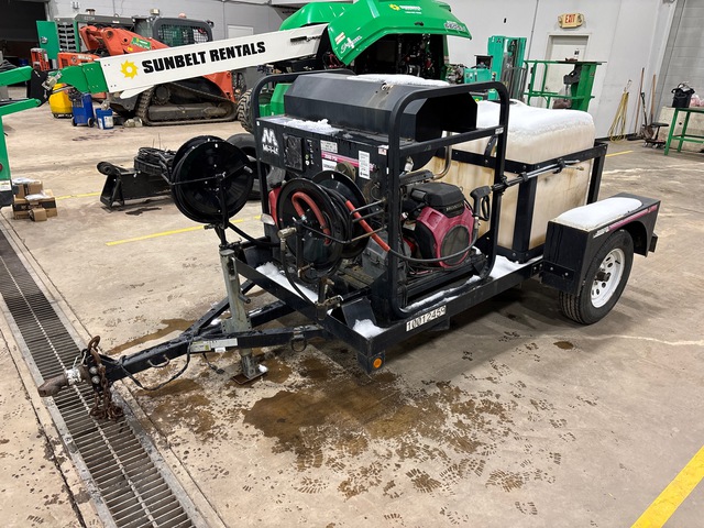 2018 Mi-T-M HS3505-1MGH-T Pressure Washer