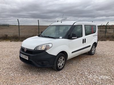 2018 Fiat Doblo فان نقل ركاب