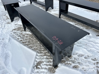 2025 Kit Containers WB-90-243 0 ft 90 in 28 in x 90 in مقعد العمل (Unused)