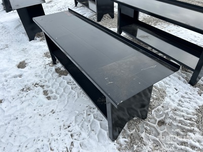 2025 Kit Containers WB-90-243 0 ft 90 in 28 in x 90 in مقعد العمل (Unused)