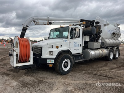 Vactor 2112-36 on 1999 Freightliner FL-80 6x4 Vacuum Tanker Truck