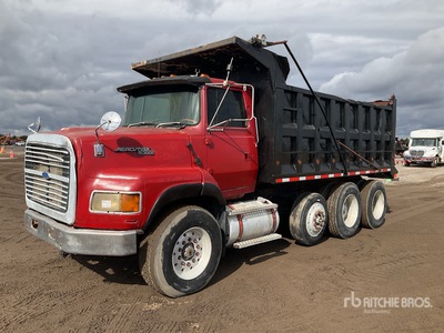 1993 Ford LA9000 8x4 T/A Dump Truck