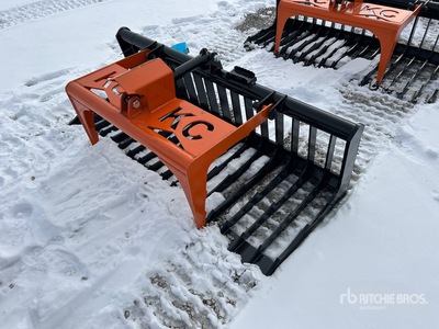 2025 Kit Containers QT-SG-S76-V3 76 in Skeleton Kompaktladergreifer (Unused)