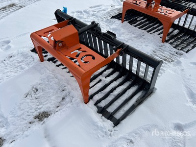 2025 Kit Containers QT-SG-S76-V3 76 in Skeleton Kompaktladergreifer (Unused)