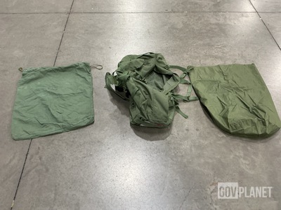 (37) Barracks Bags, (19) Clothing Bags, (26) Duffel Bags & Assorted Items