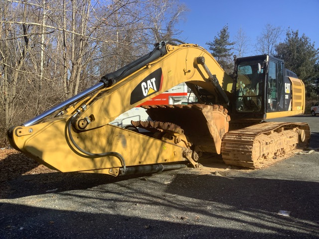 2013 Cat 336E L Tracked Excavator 2013 Cat 336E L Tracked Excavator