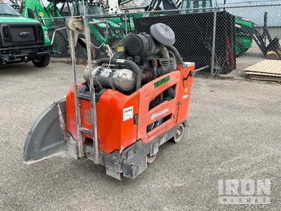 2019 Husqvarna FS 7000 D Cortadora de Suelo