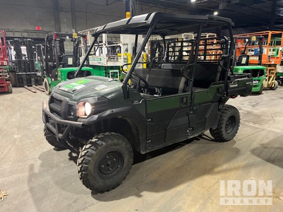 2019 Kawasaki PRO-DXT 4x4 مركبة متعددة الأغراض