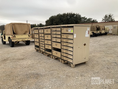 (5) BOH Environmental Storage Modules