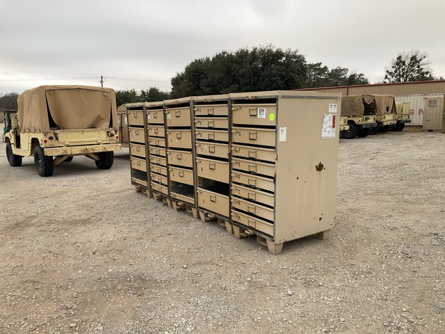 (5) BOH Environmental Storage Modules