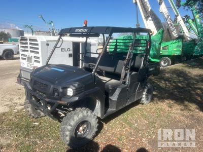 2022 Kawasaki PRO-DXT 4x4 Utility Vehicle