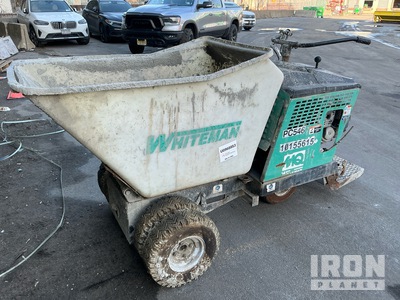 2019 Multiquip WBH-16F Stand-On Concrete Buggy
