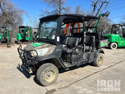 2018 Kubota RTV-X1140 4x4 Nutsvoertuig