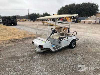 Club Car Utility Cart
