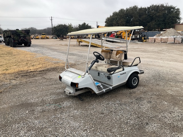 Club Car Utility Cart