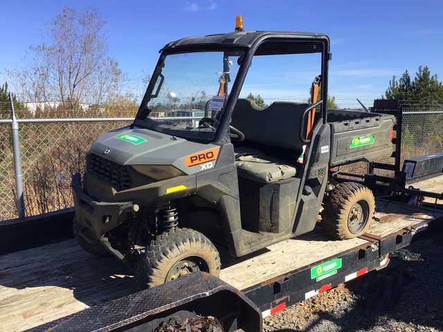 2022 Polaris PRO XD 4x4 Utility Vehicle (Inoperable)