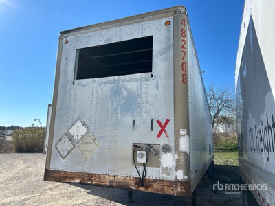 1998 Wabash DVCVHSA 48 ft x 102 in Sliding T/A バントレーラー