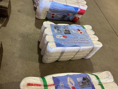 Quantity of (20) Heavy Duty Industrial Polyester Lifting Strap 9.8 ft x 1.2 in 2200 lb