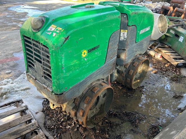 2020 Wacker RTLX-SC3 Trench Compactor (Inoperable)