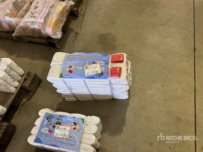 Quantity of (10) Heavy Duty Industrial Polyester Lifting Strap 13 ft x 3.9 in 11000 lb