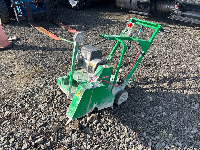 2022 Edco DS18 Electric Walk-Behind Saw (Inoperable)