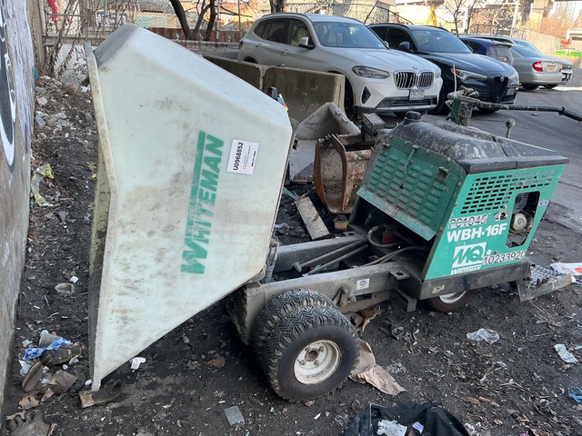 2019 Multiquip WBH-16F Stand-On Concrete Buggy 2019 Multiquip WBH-16F Stand-On Concrete Buggy