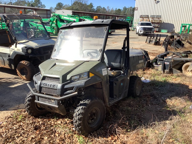 2022 Polaris Ranger 4x4 Utility Vehicle (Inoperable)