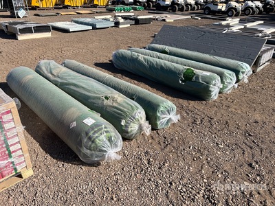 Quantity of (6) Artificial Grass Turf 6.6 Ft x 49.2 Ft Varios otros