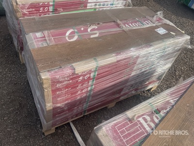 Quantity of (27) Lifeproof SPC Click Lock Flooring (Unused)