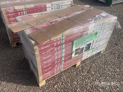 Quantity of (27) Lifeproof SPC Click Lock Flooring (Unused)