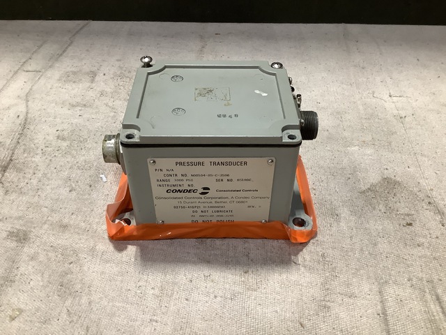 Eaton Aerospace 41GP21-R-1000G2A1 Pressure Transmitter