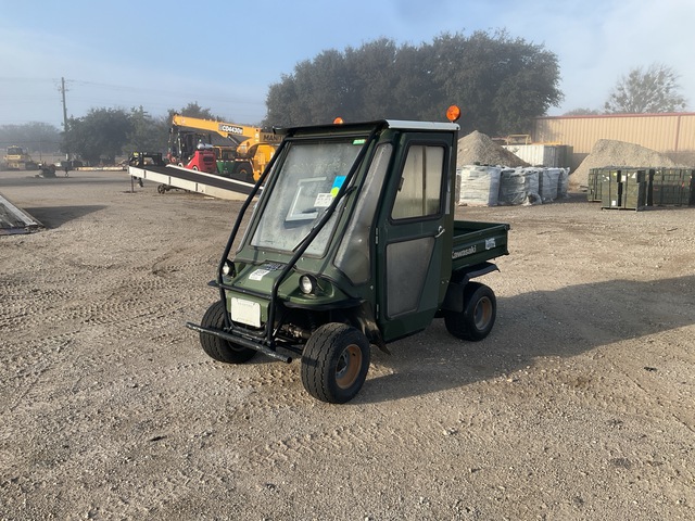 Kawasaki Mule 550 Utility Vehicle