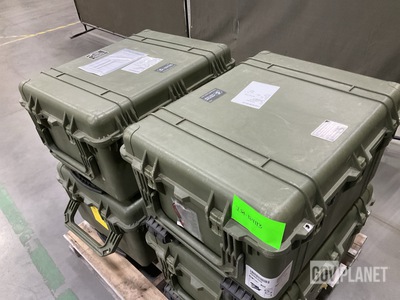 (4) Pelican 1630 Storage Cases