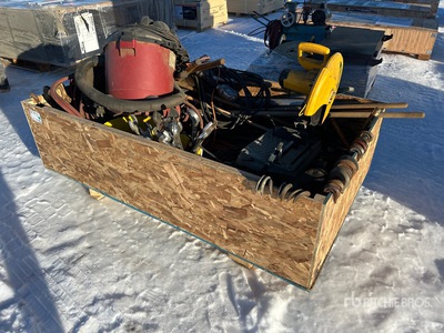 Quantity of Tools, Sockets, circular saw, shop vac, trouble light