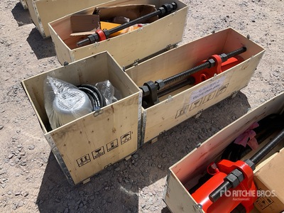 2026 SKLP SK-YLJ100 Prensa Hidraulica Portatil para Pernos de Orugas (Sin Usar) / Portable Hydraulic Track Pin Press Machine (Unused) Divers - Magasin, entrepôt, consommateur (Unused)