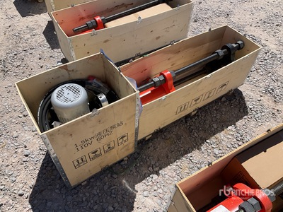 2026 SKLP SK-YLJ100 Prensa Hidraulica Portatil para Pernos de Orugas (Sin Usar) / Portable Hydraulic Track Pin Press Machine (Unused) Divers - Magasin, entrepôt, consommateur (Unused)