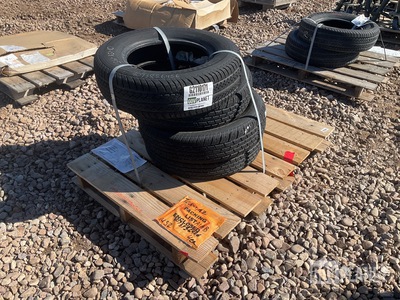 (4) Uniroyal P205/75R15 Tires