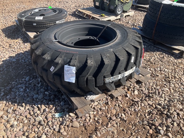 S.T.A. 17.5-25 Tire w/Wheel