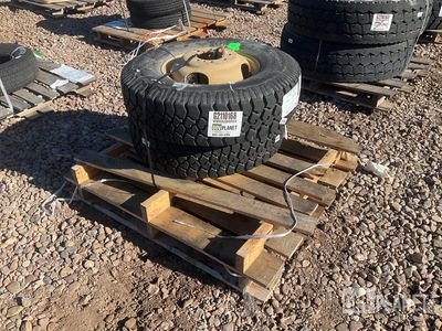 (2) Goodyear LT235/85R16 Tires w/Wheels