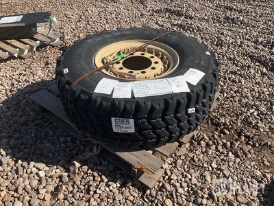 Goodyear 395/85R20 Tire w/Wheel